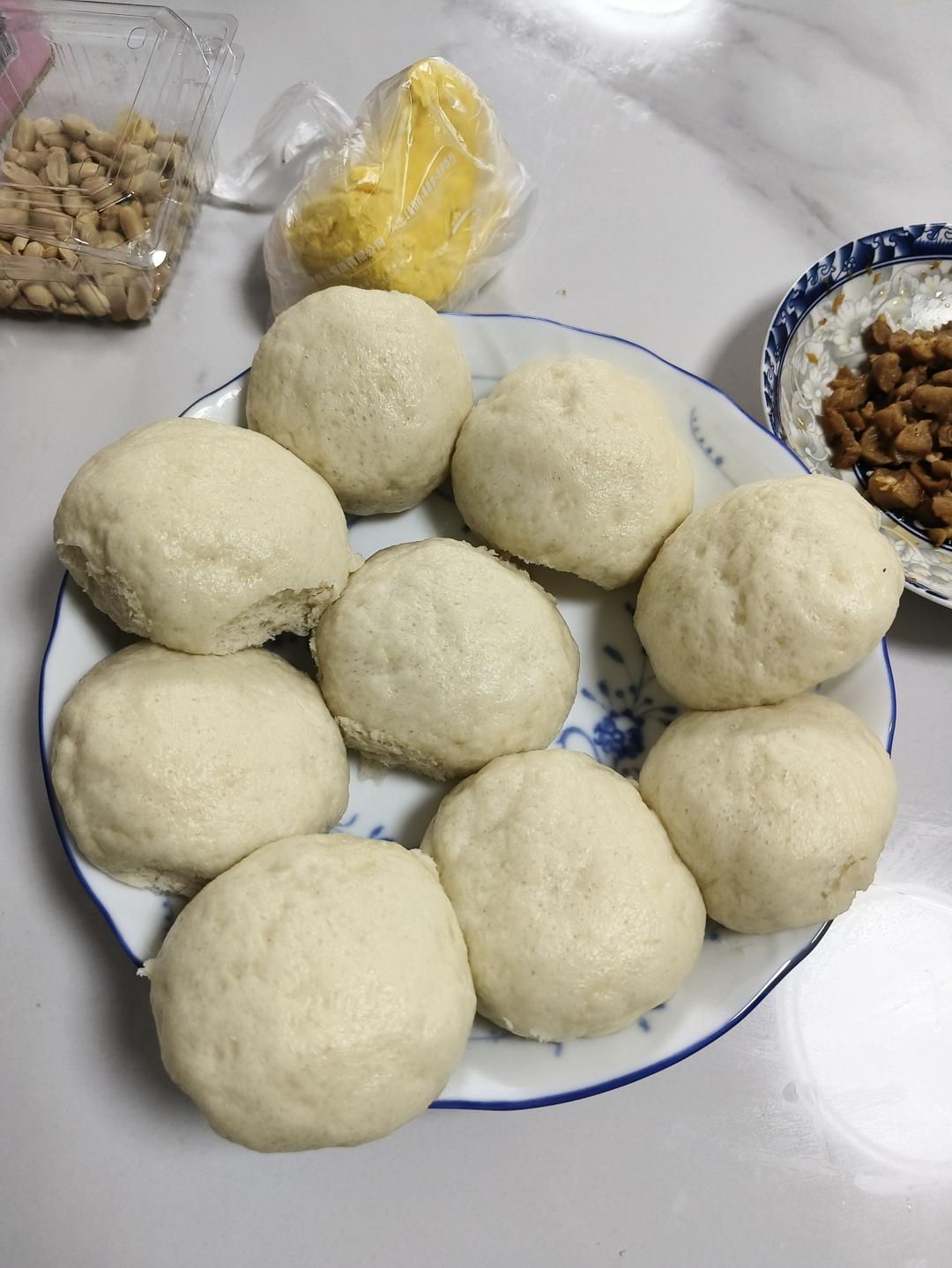 豆沙包（一次性发酵）