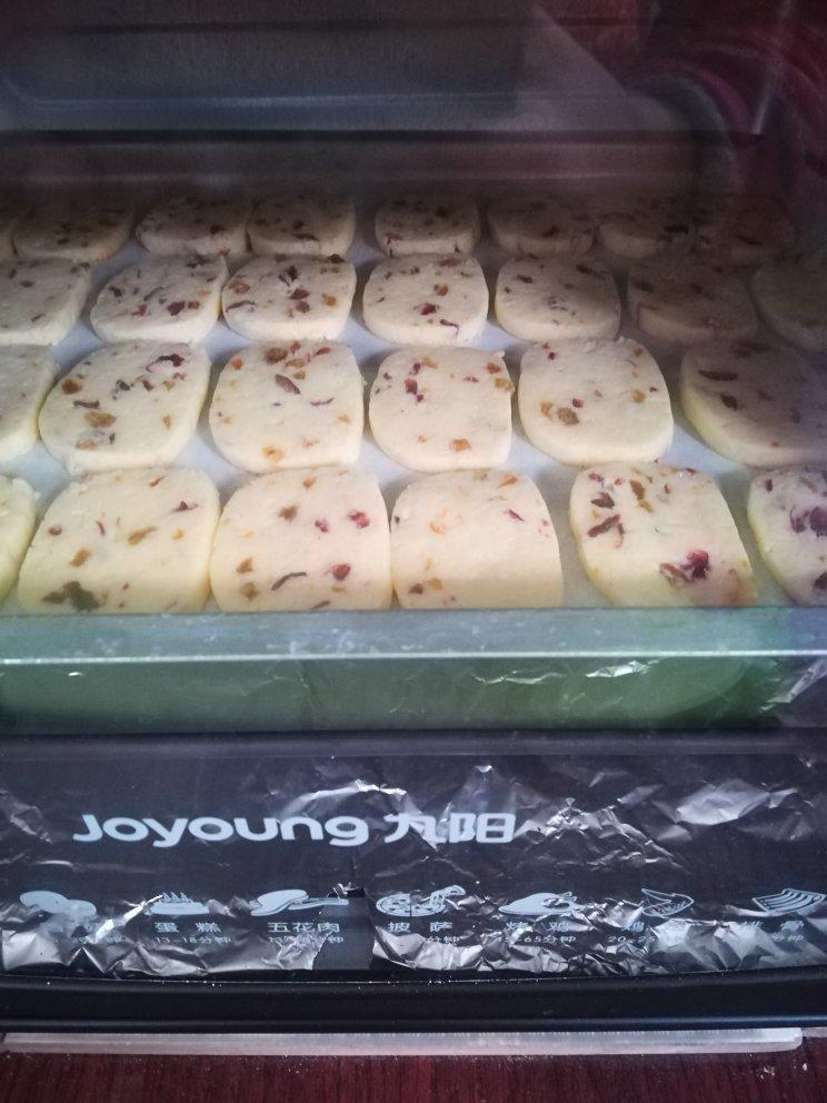 蔓越莓饼干的做法（烤箱做饼干）