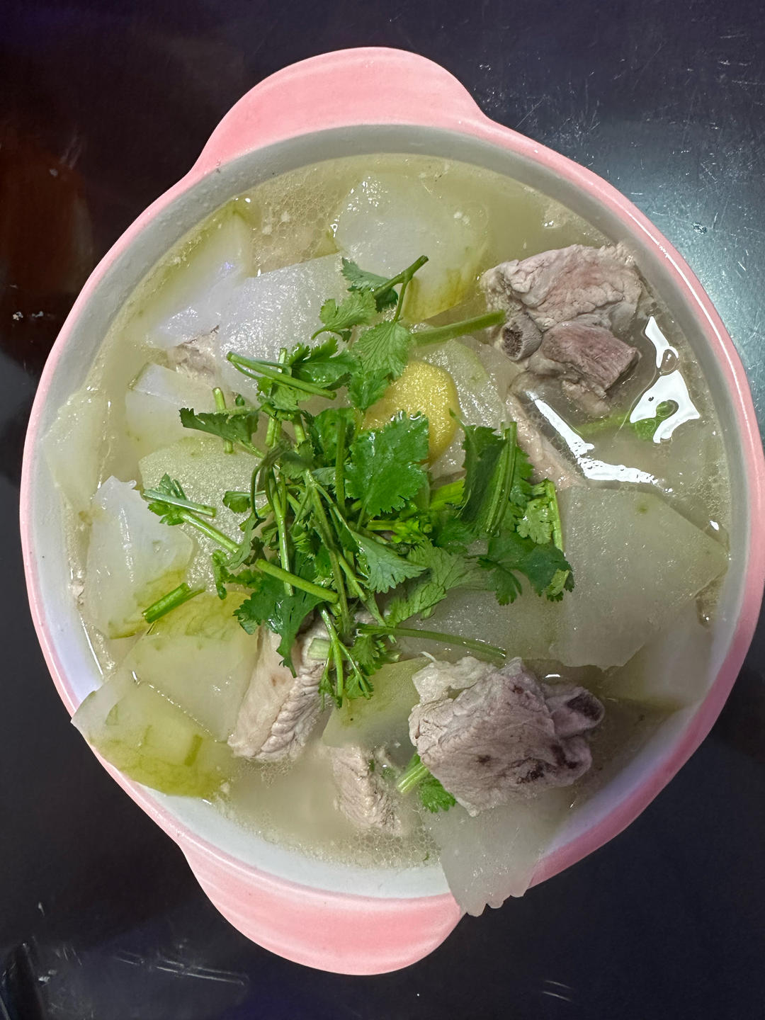 冬瓜排骨汤，夏天的味道