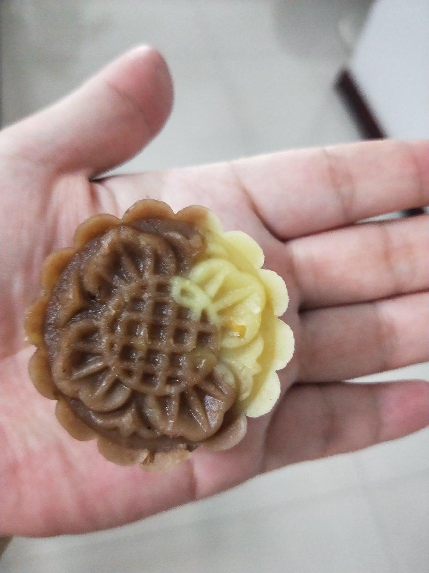 省时简易绿豆糕-免泡豆免过筛