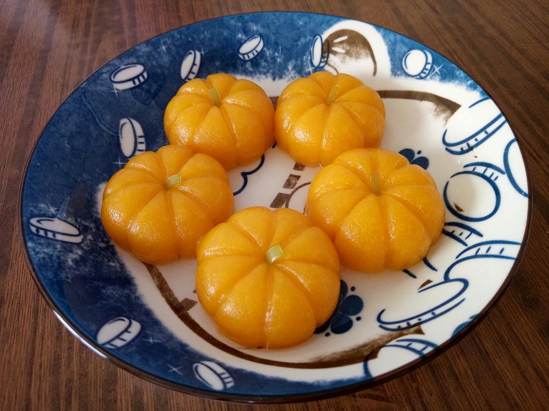 Q弹南瓜饼