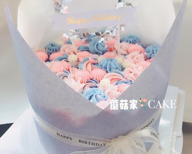易上手奶油装饰蛋糕