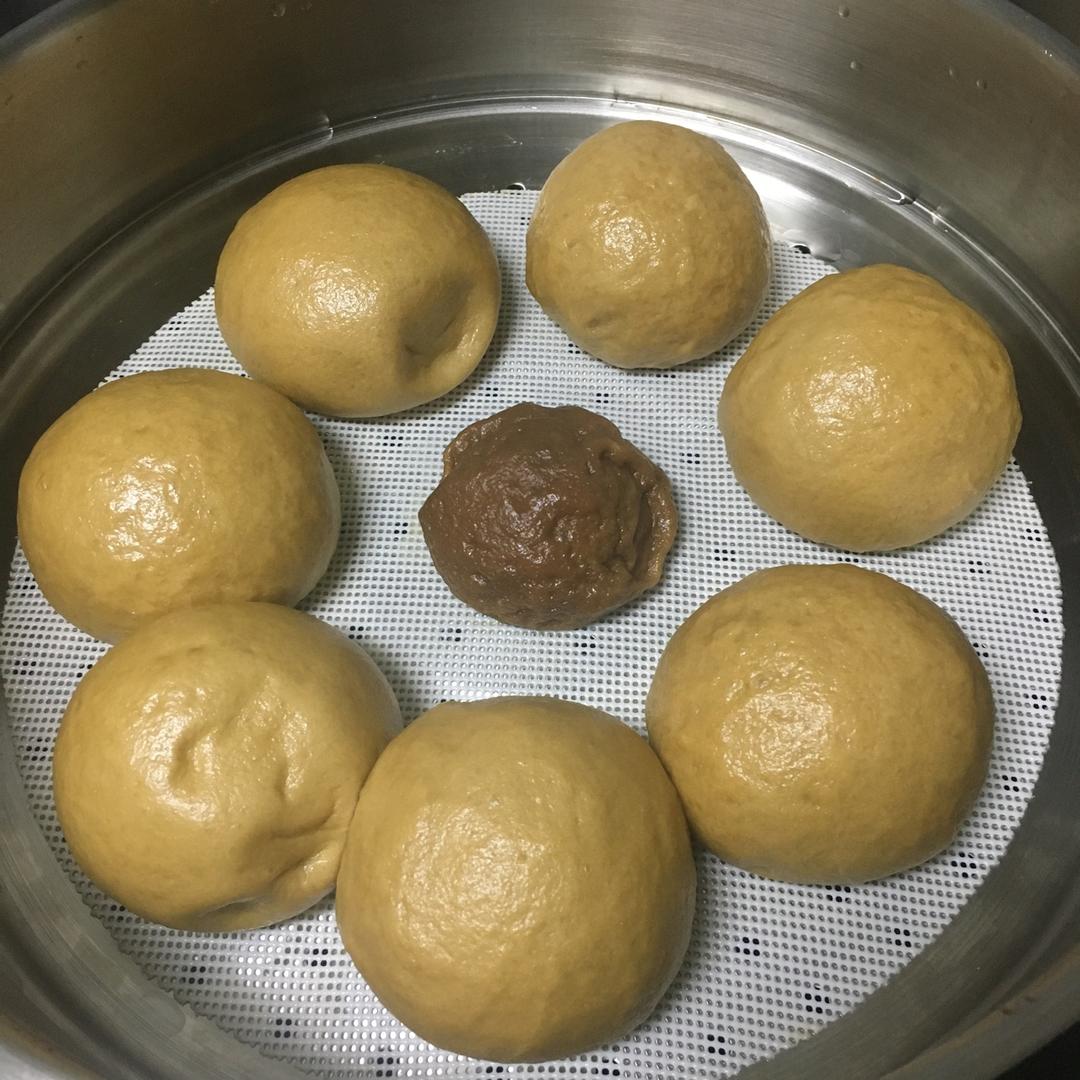 有着面包口感的红糖馒头（一次发酵）