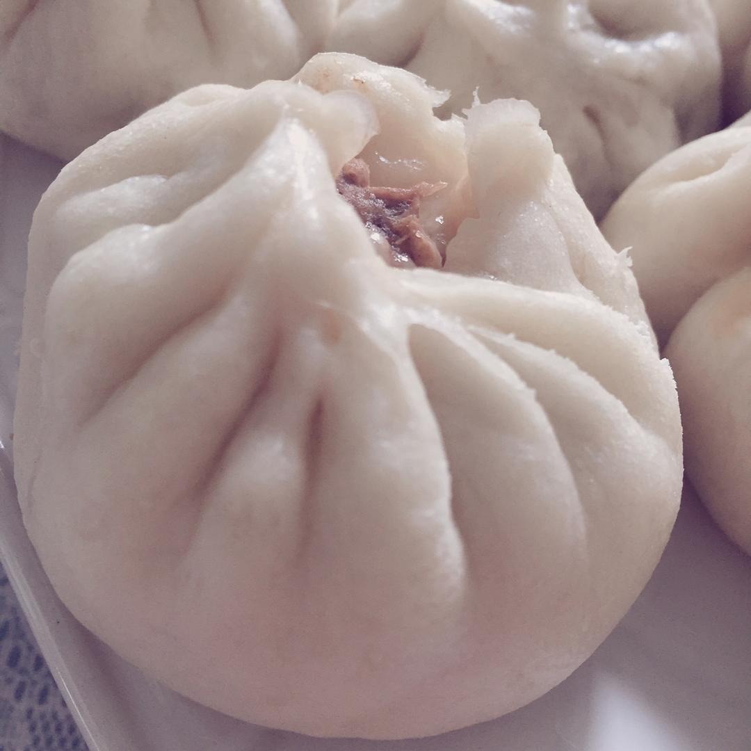 手工包子（肚脐包）