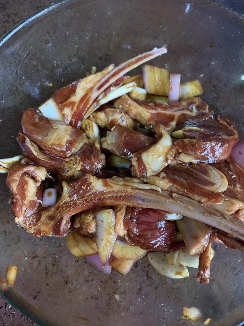 超好吃的烤羊排烤箱版