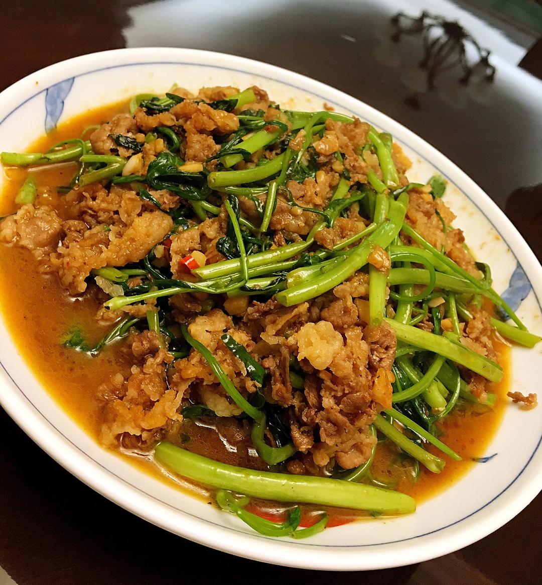 沙茶蚝油牛肉的做法