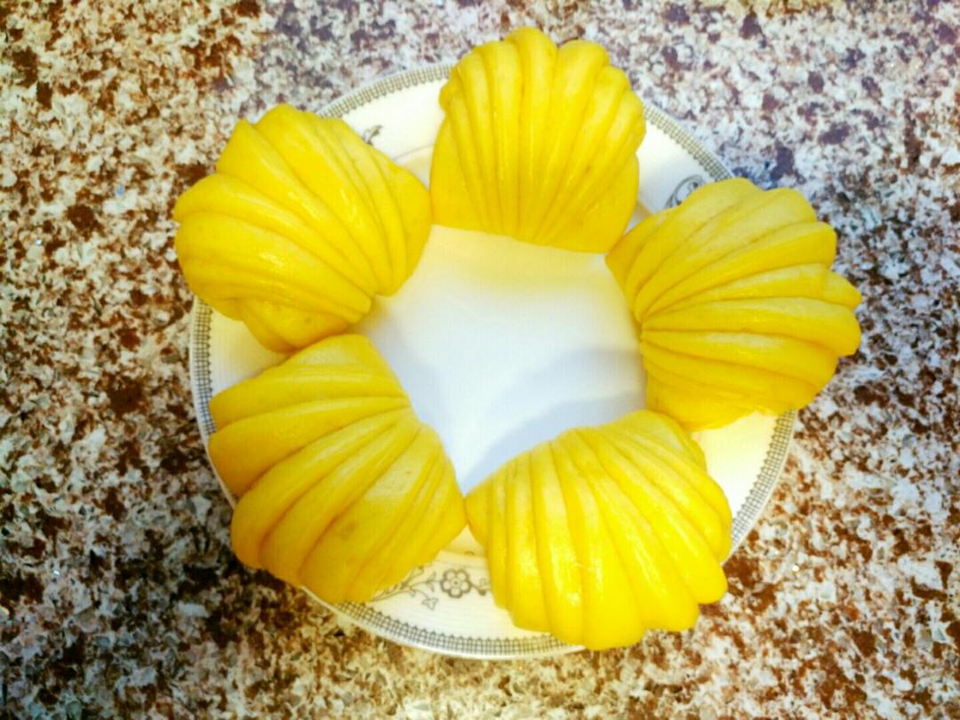 造型漂亮做法超简单的，花卷馒头