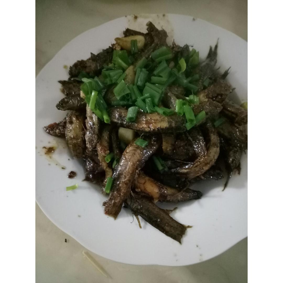 红烧泥鳅