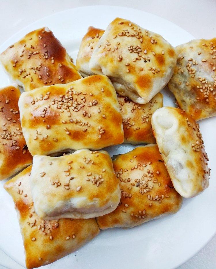 正宗新疆羊肉烤包子烤箱版