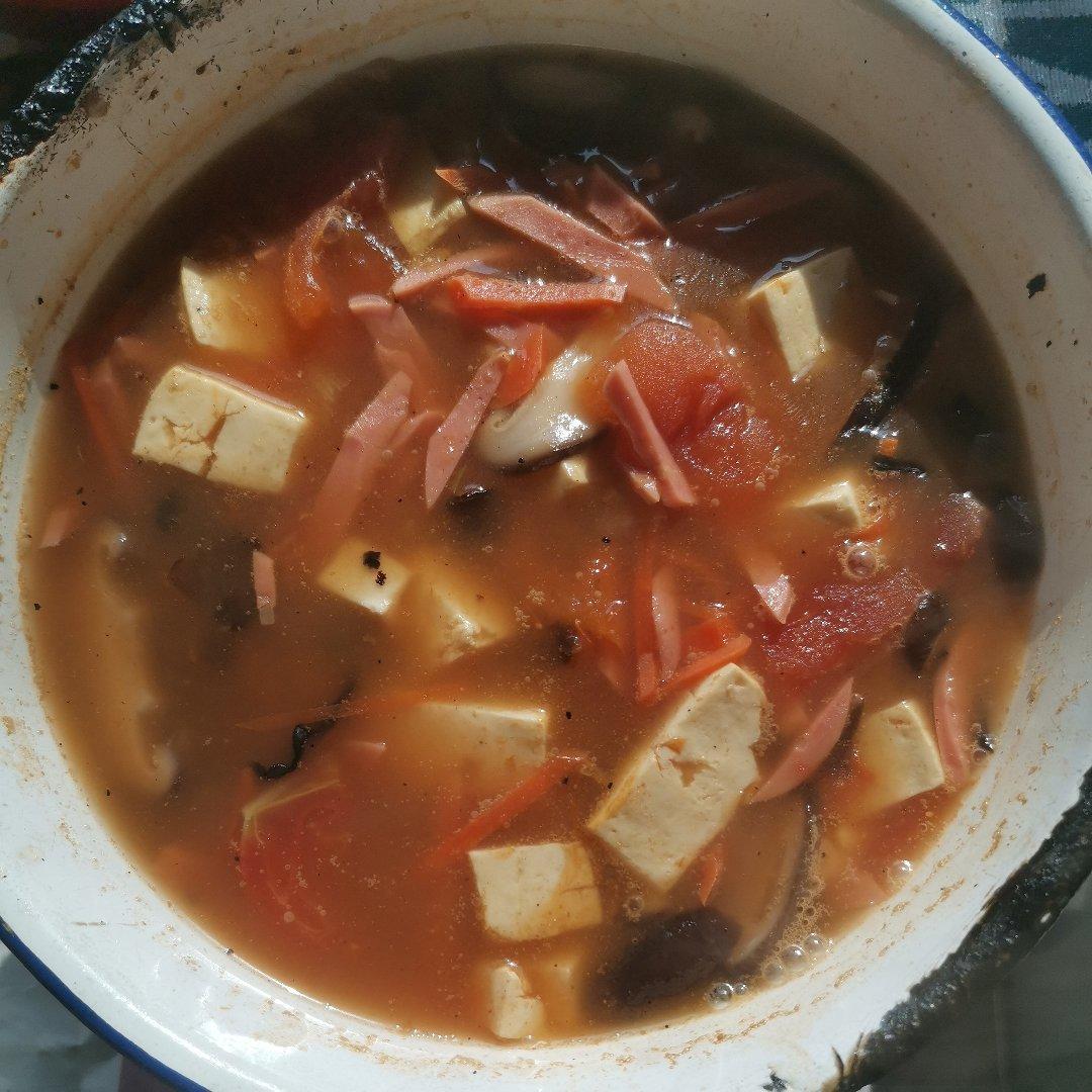 10分钟就能搞定的低脂酸辣汤❗好喝又开胃