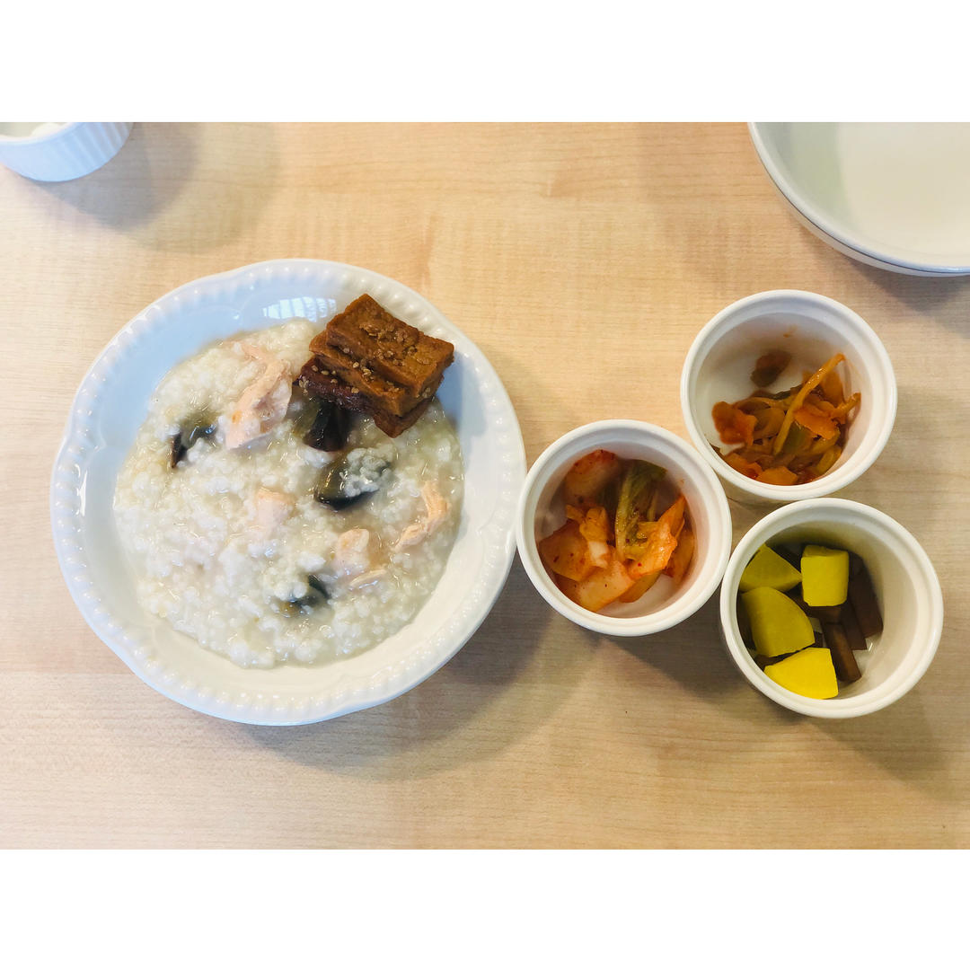 鸡肉粥