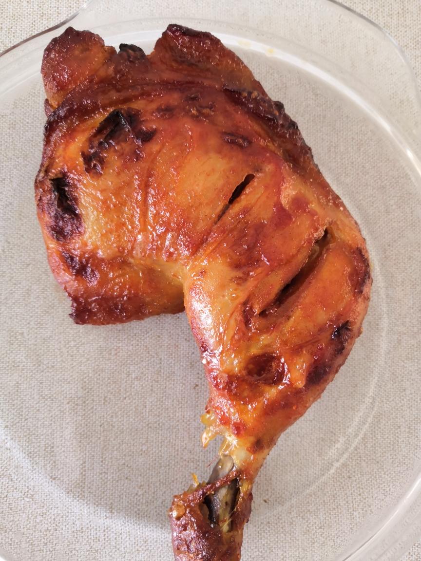 奥尔良烤鸡腿的做法