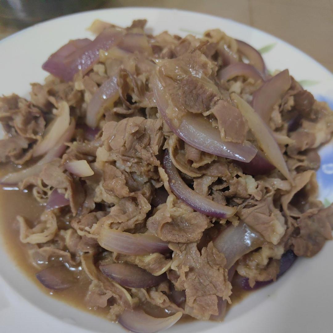 零失的日式肥牛饭✔绝绝子