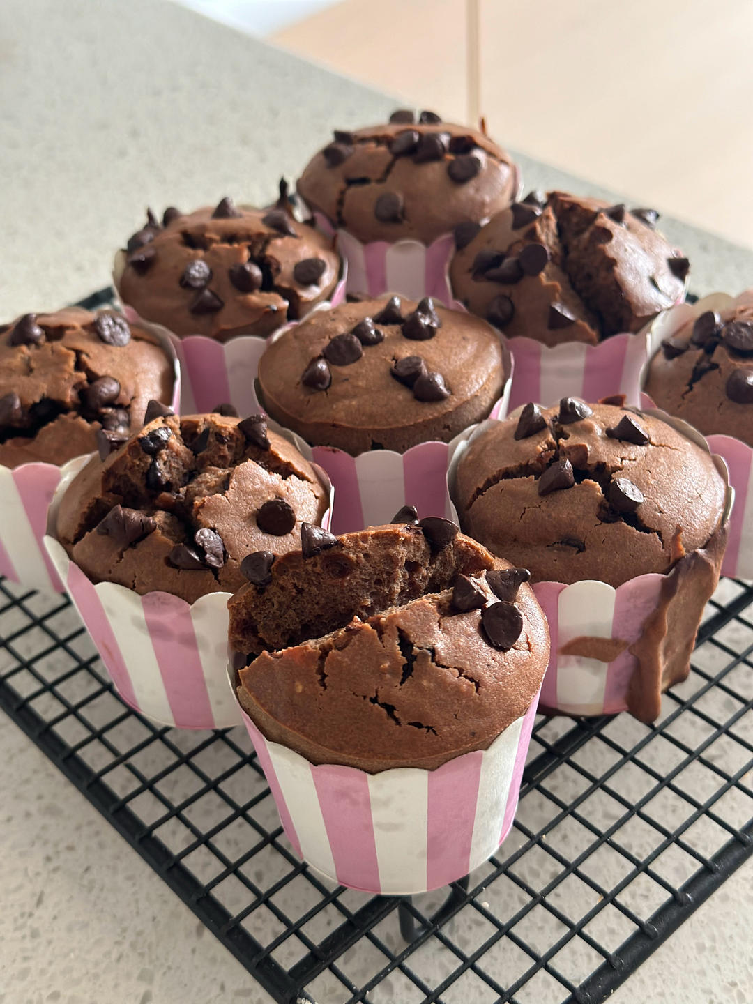 【巧克力蘑菇头麦芬】星巴克同款