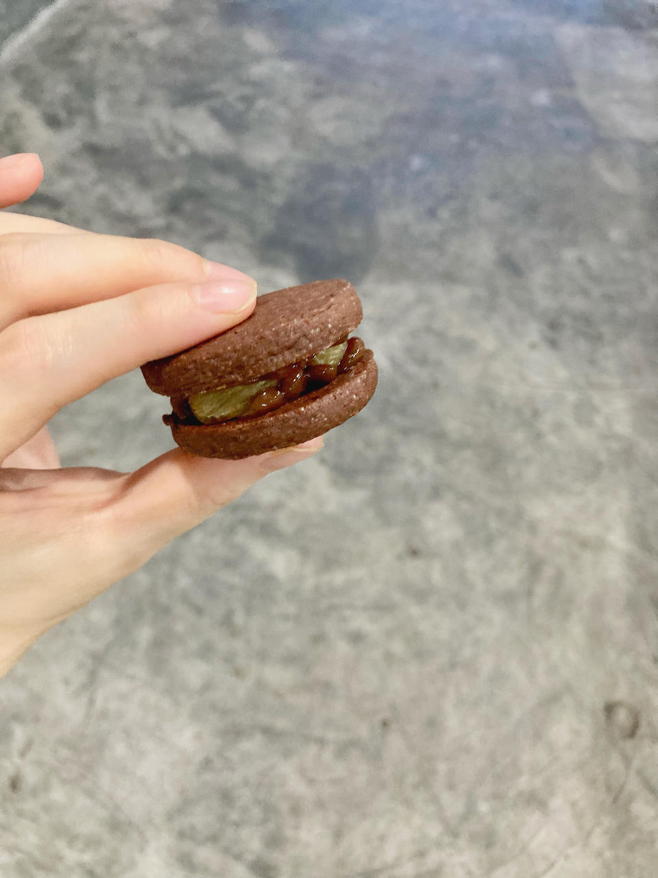 咖啡奶酥夹心饼干，开工大吉！