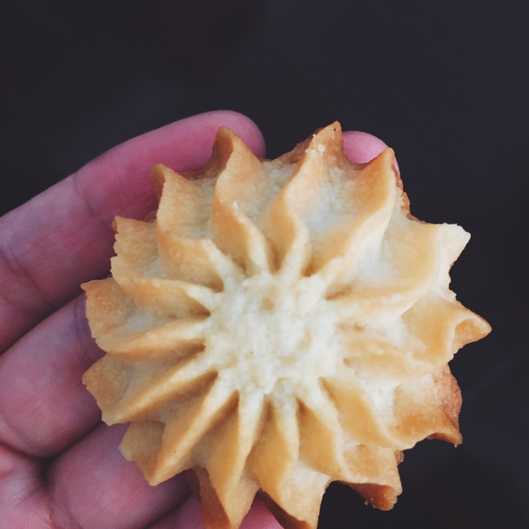 最好吃没有之一的曲奇！