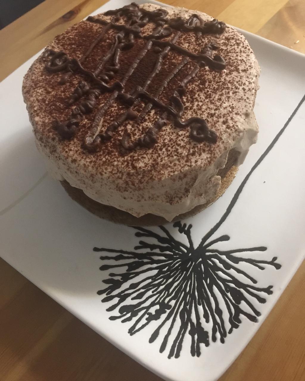 #视频教程#有灵魂的脏脏蛋糕，戚风生涯的巅峰之作，劣狐狐烘焙