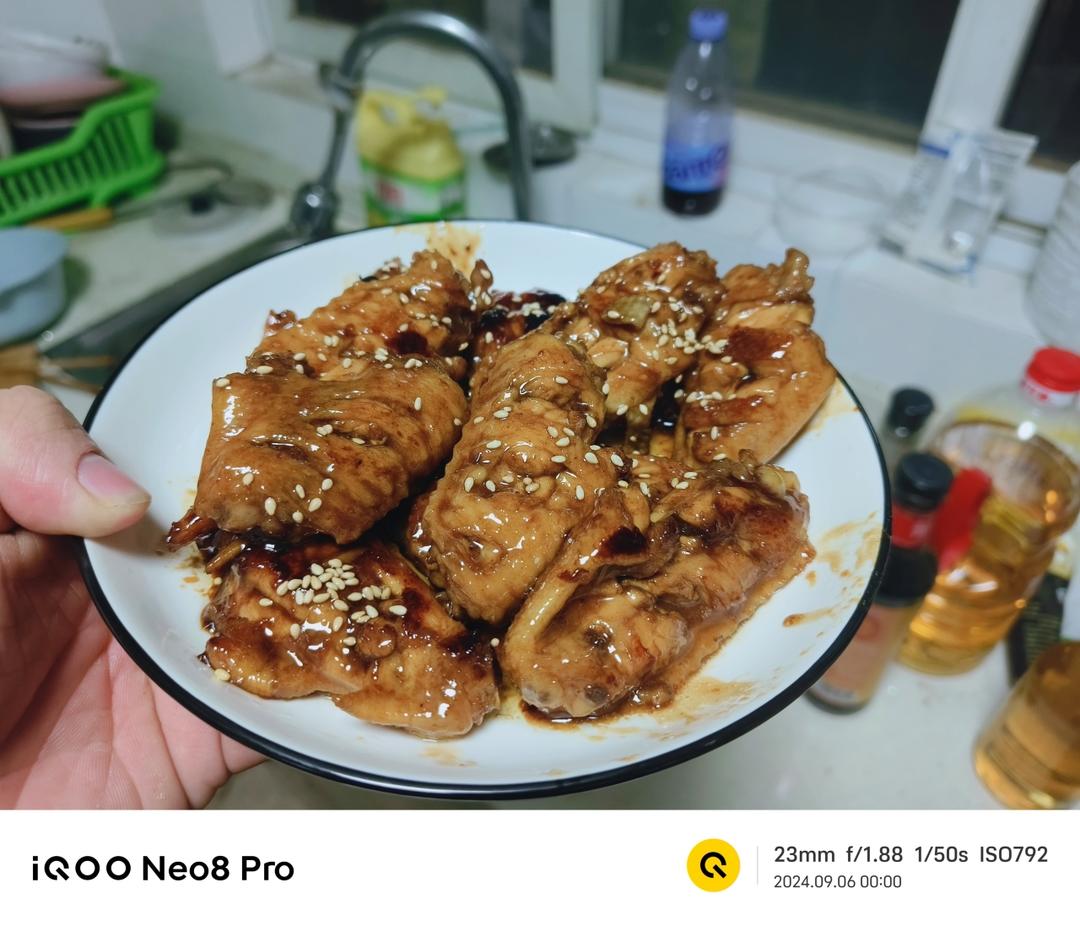 可乐鸡翅