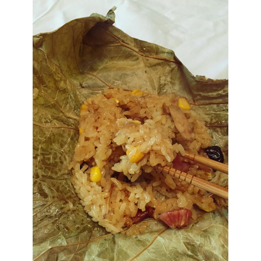 荷叶糯米饭