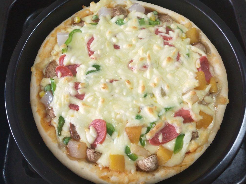 卡卡爸详解｜Pizza披萨面团｜可商用·批量生产
