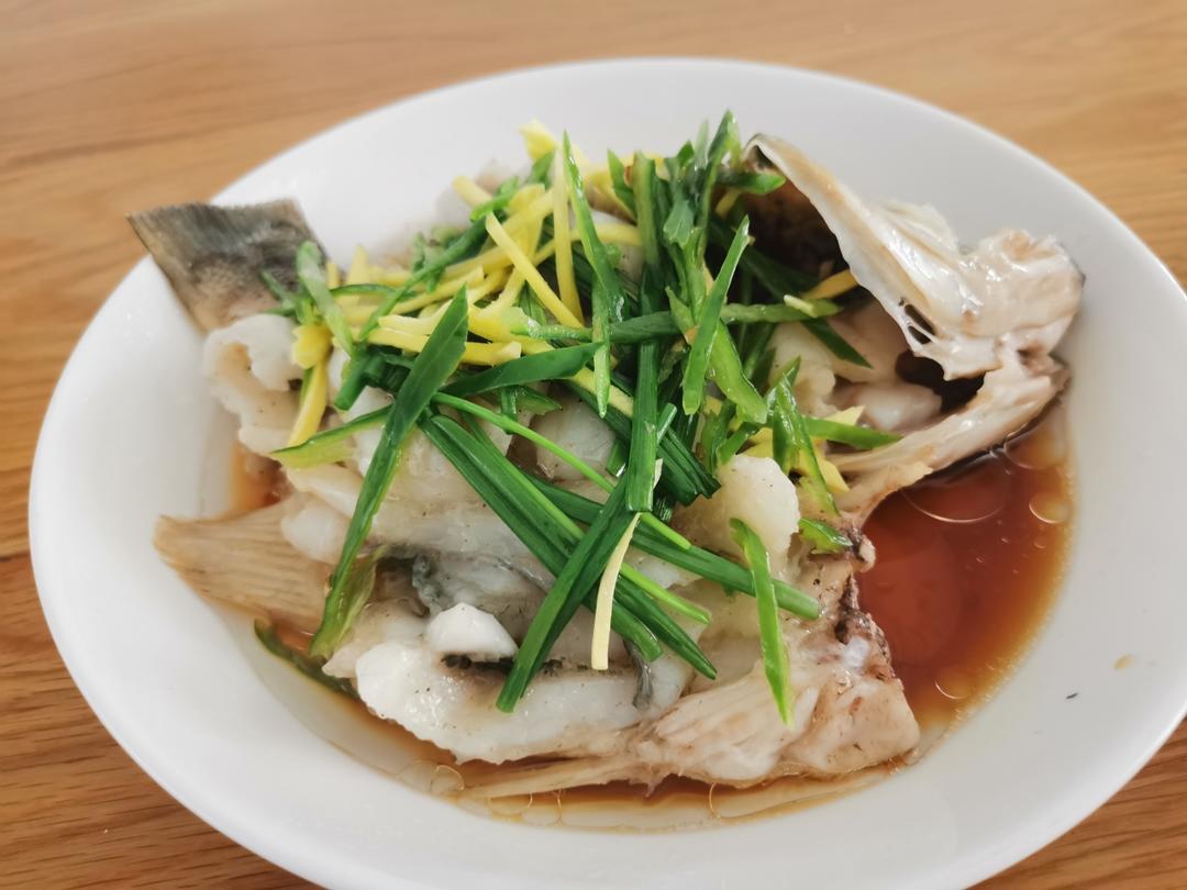 鲜嫩鲈鱼片