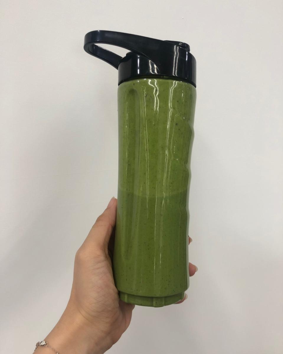 减脂人士饮品：绿拿铁