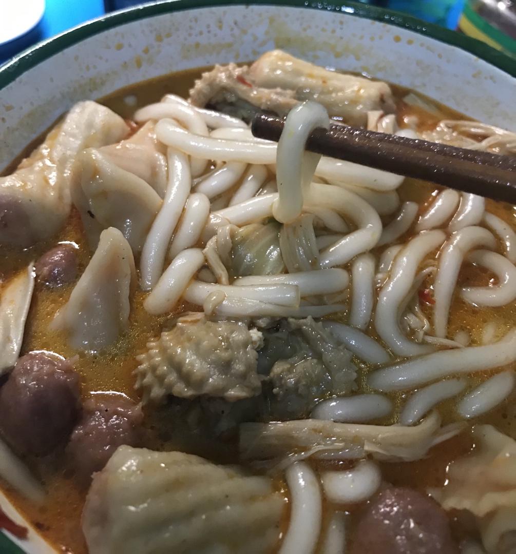 好吃到汤都喝光的「麻辣土豆粉」
