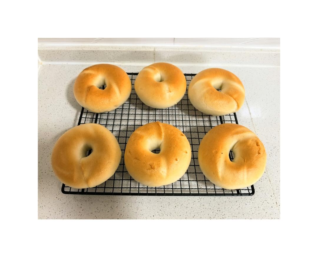 🥯一小时就完成的超快手贝果