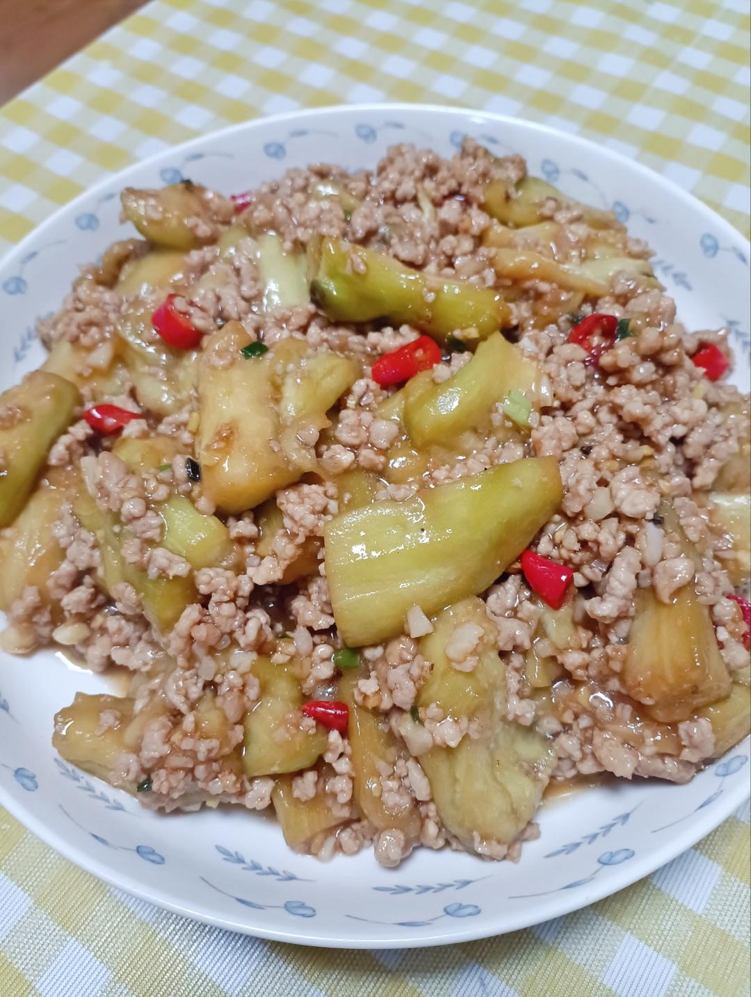 肉末茄子