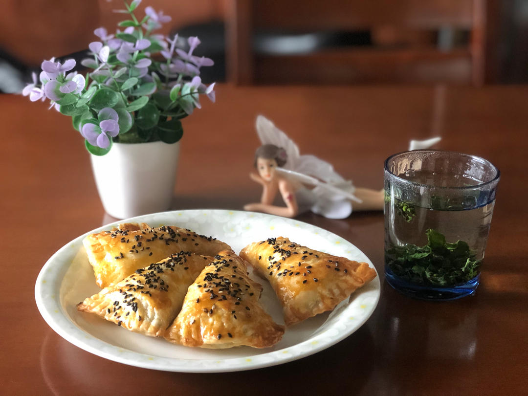 手抓饼版菠萝派
