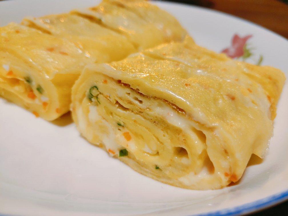 韩剧中的鸡蛋卷