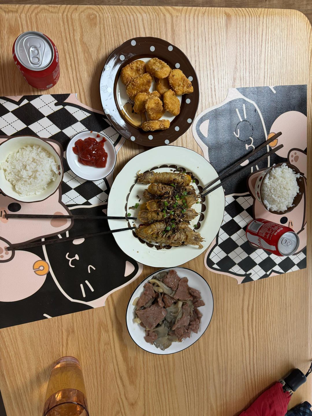 椒盐皮皮虾