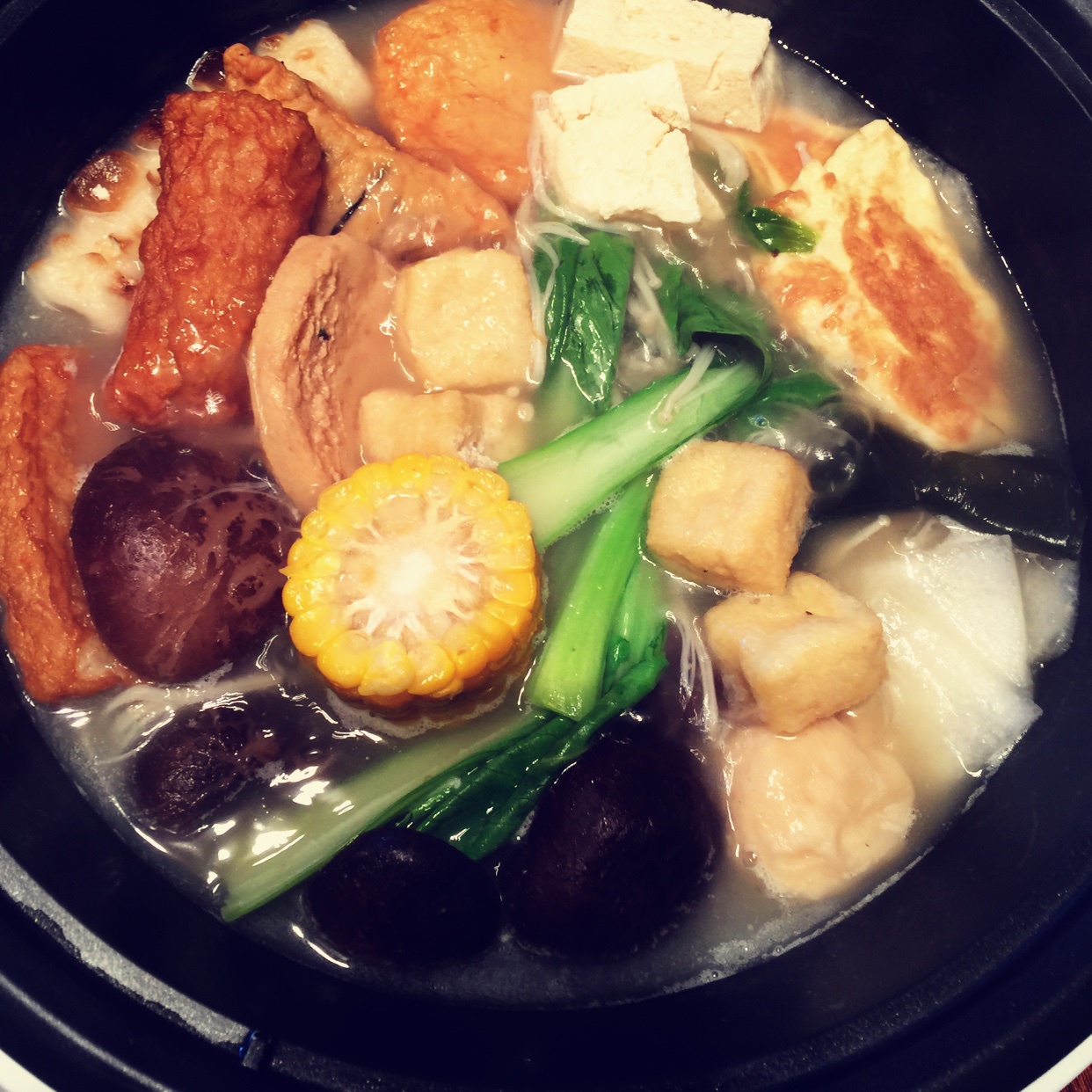 三鲜火锅