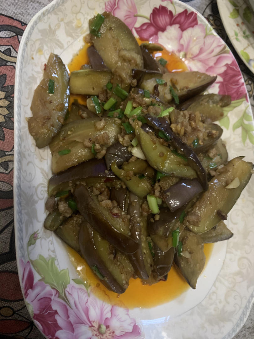 肉末茄子