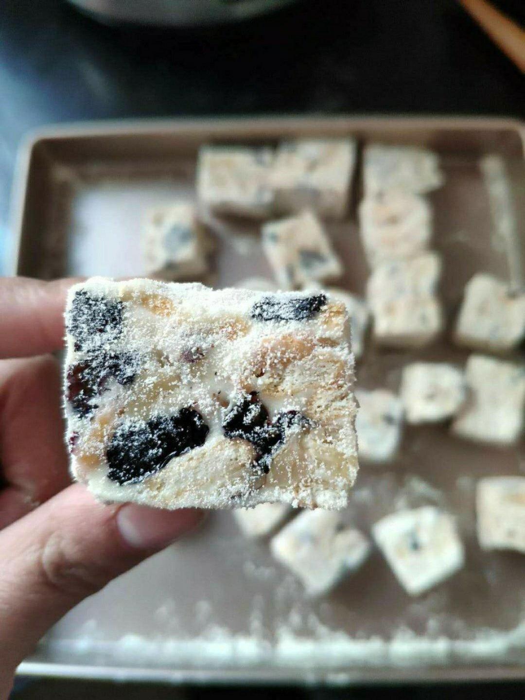 风靡吃货圈的雪花酥