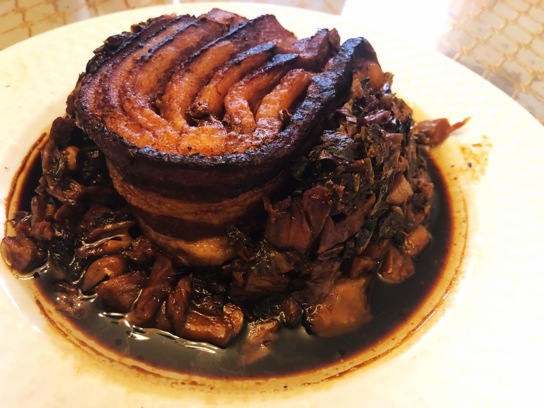 梅菜扣肉