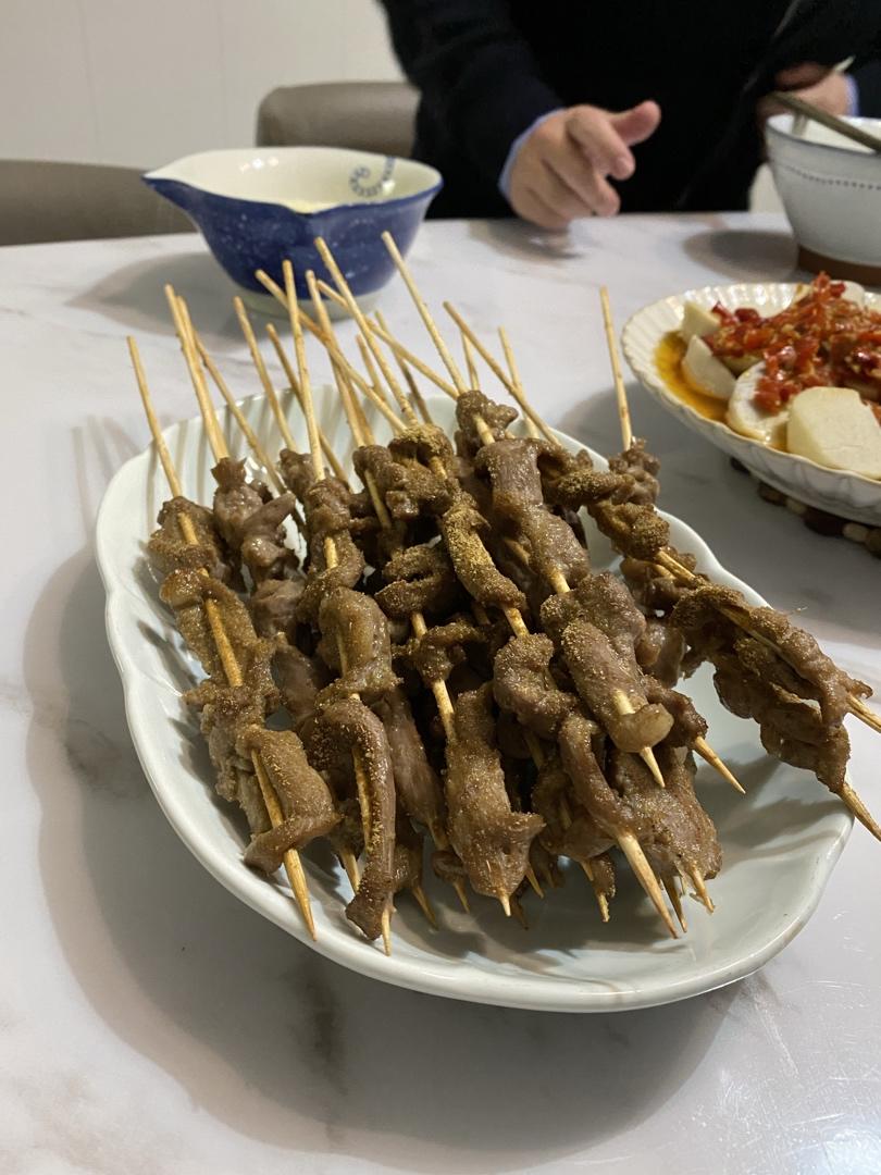 烤羊肉串
（烤箱版）