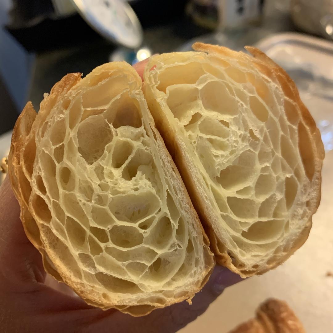 一气呵成的可颂做法