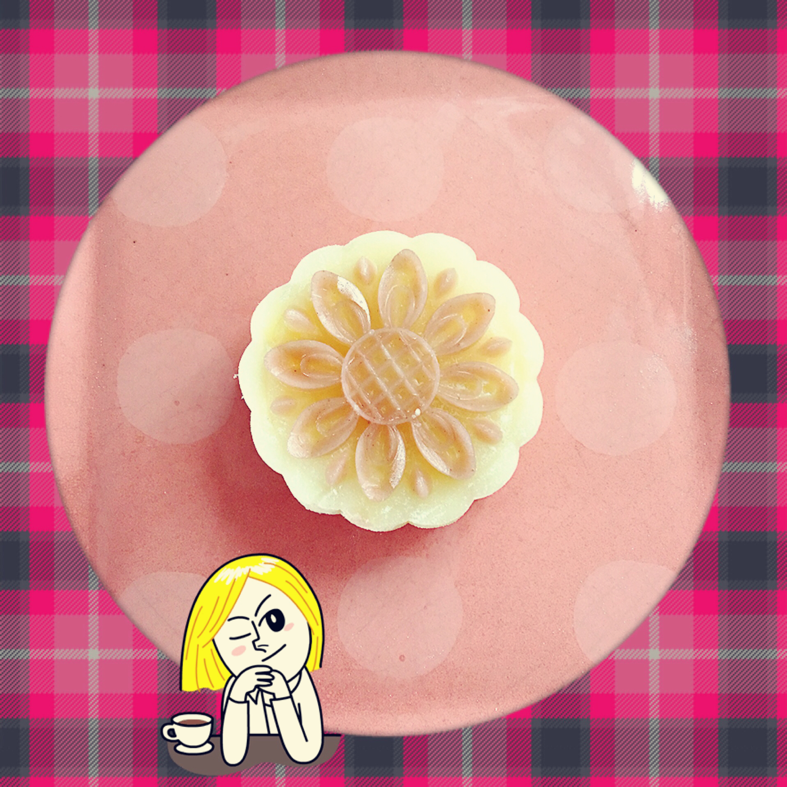 《Tinrry下午茶》冰皮月饼（奶黄馅）