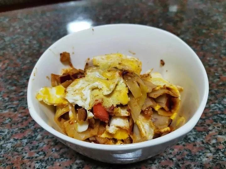 超级美味的东北烤冷面➕自制万能酱料【酱料是关键】