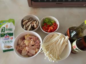 初试黄焖鸡米饭的做法 步骤1
