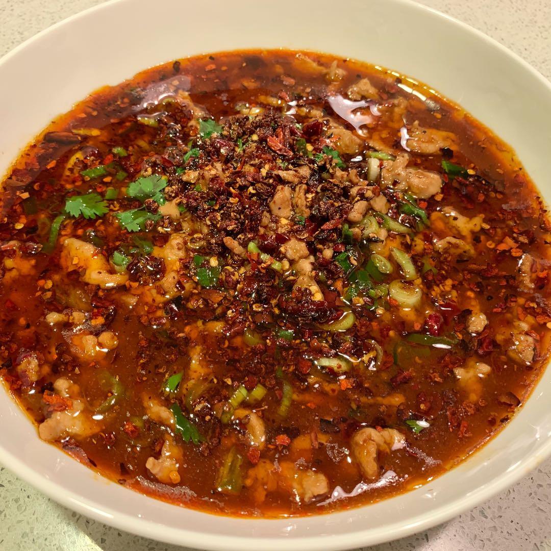 水煮肉片的做法