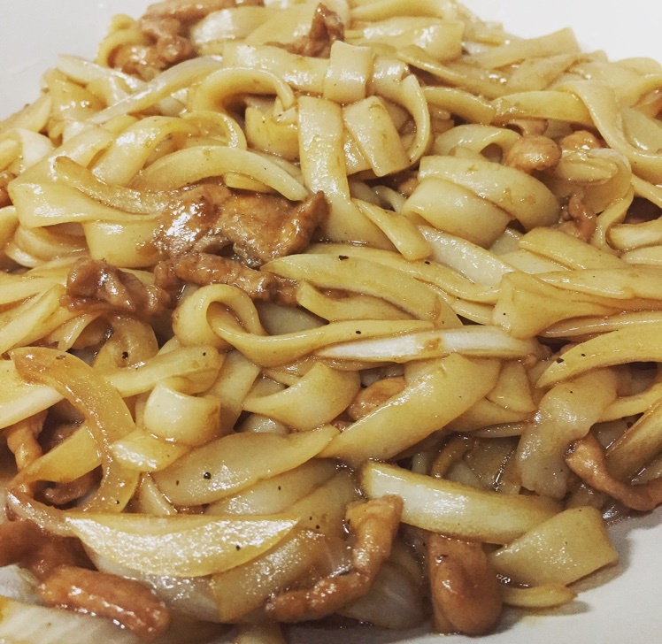 干炒牛河