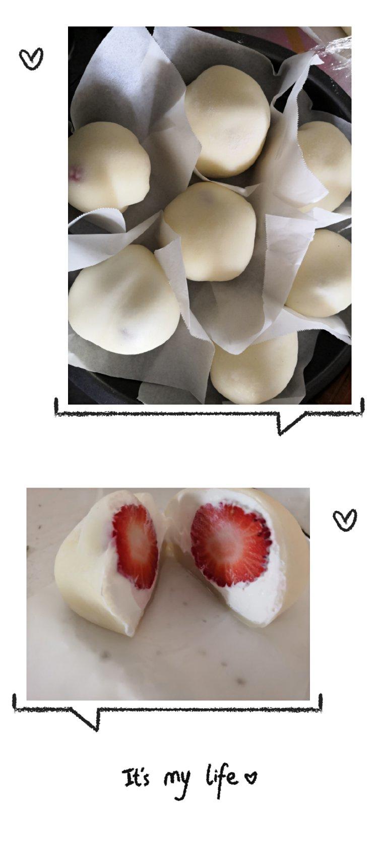 腹黑白胖子——奥利奥雪媚娘