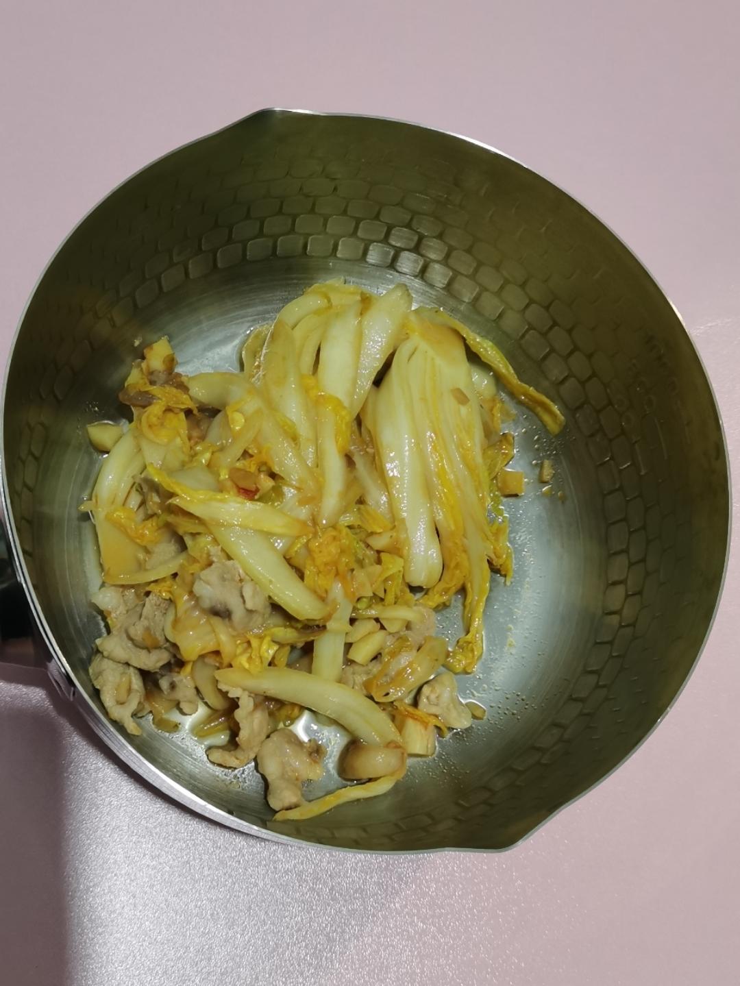 酸爽开胃的酸辣娃娃菜（白菜）