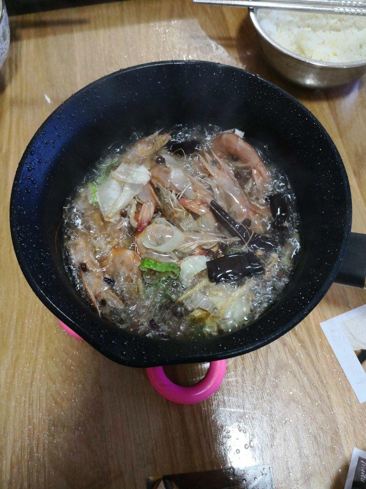 沸腾虾