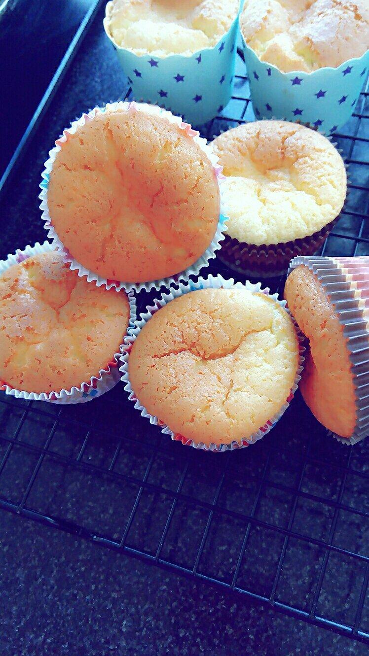 海绵纸杯蛋糕的做法