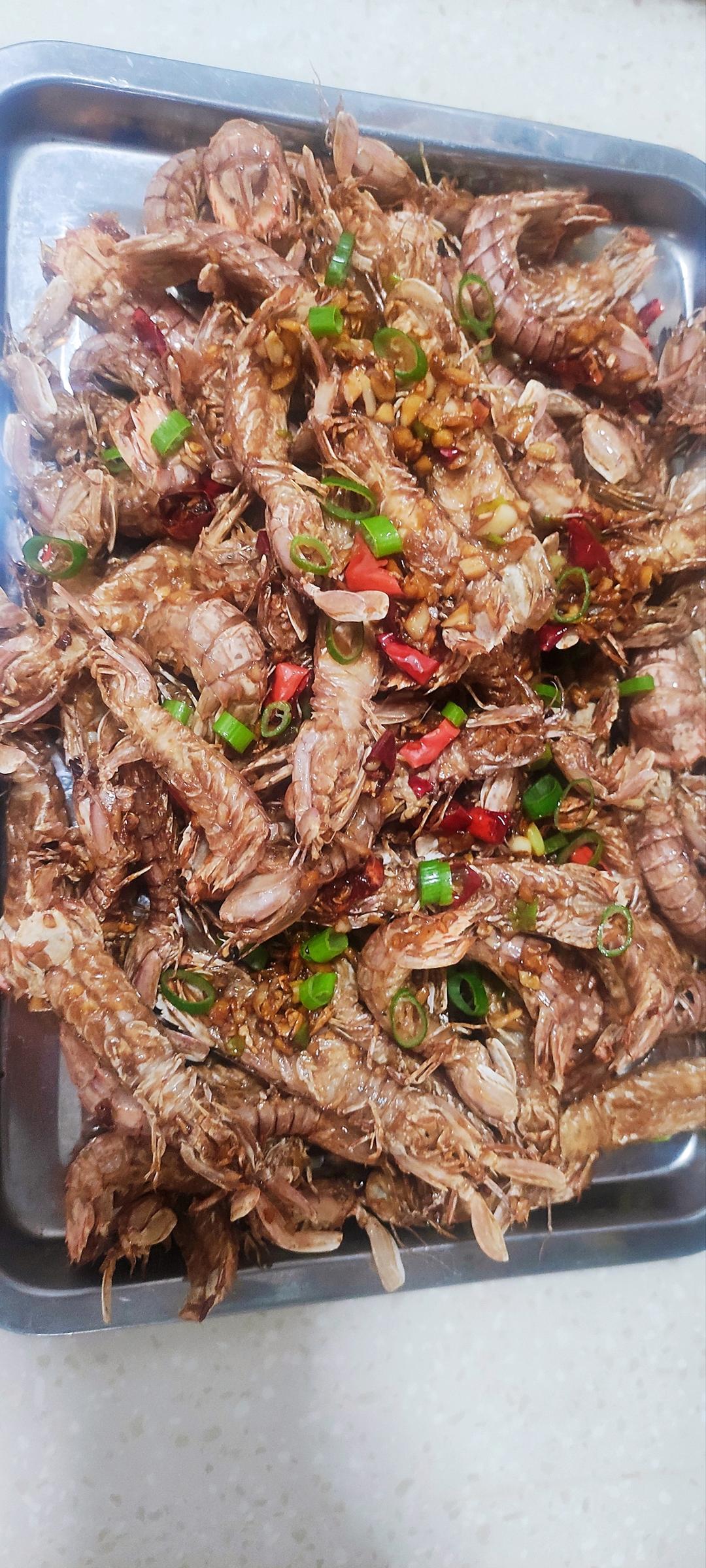 比外面好吃太多的椒盐皮皮虾