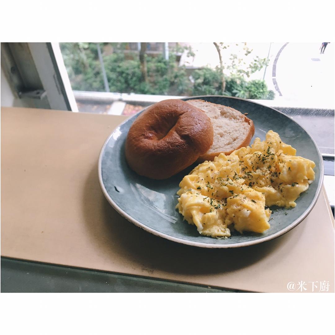 全麦贝果
