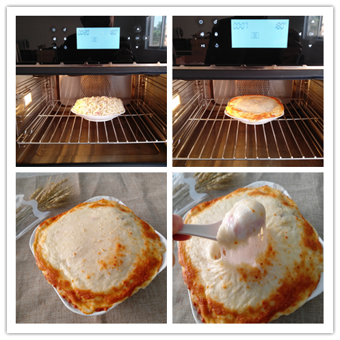 能量满满的芝士焗土豆泥--雷哲F01电蒸烤箱的做法 步骤7